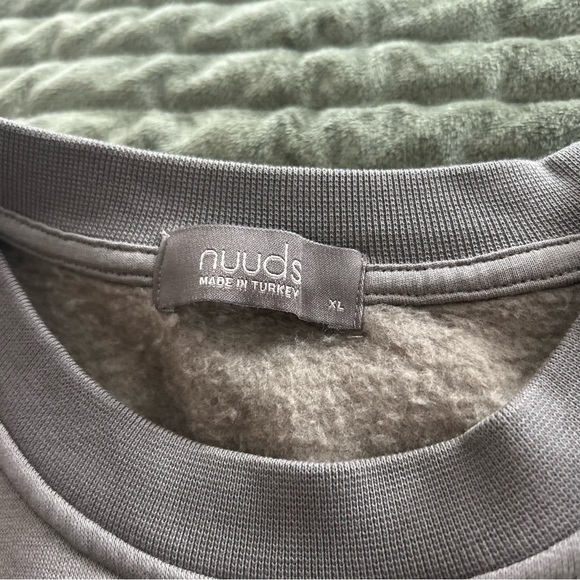 BRAND NEW Nuuds Limited Edition Birthday Sweatshirt Mocha XL Daryl Ann Denner - Picture 4 of 8